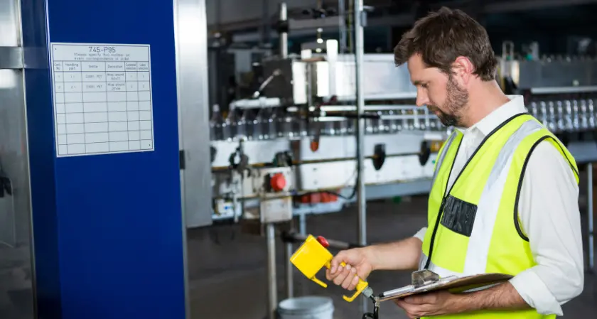 Industrial smart gas detector system for workplace safety and real-time gas monitoring