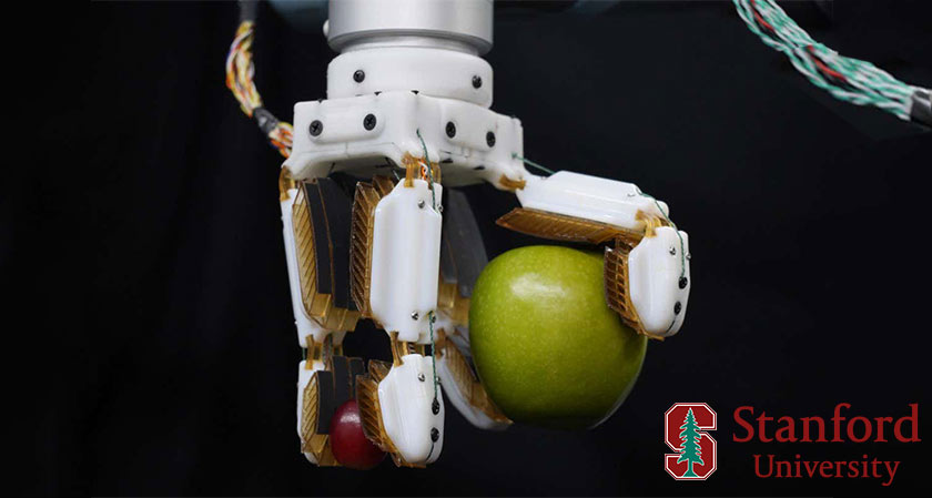 Stanford’s Gecko-Inspired Robots Aims at Fruit Picking