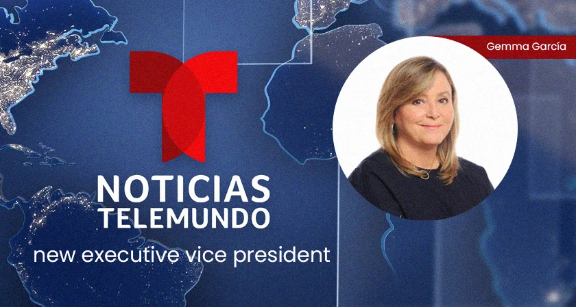Gemma García returned to Telemundo