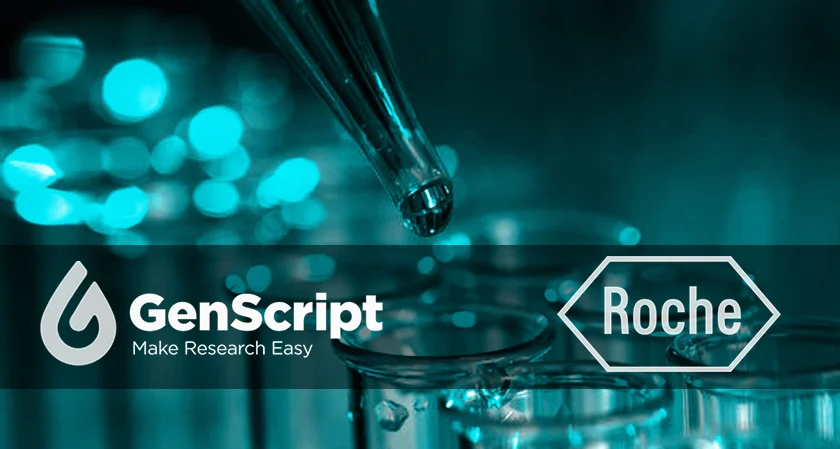 GenScript Biotech Corporation collaboration Roche