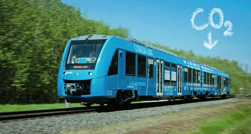 Germany to use Hydrogen-powered trains to reduce CO2 emissions