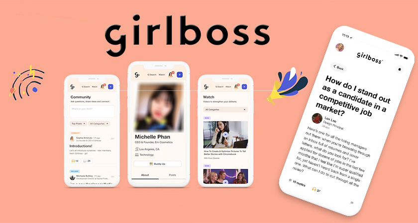 LinkedIn like Platform launched by Girlboss CEO