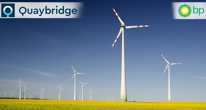 Quaybridge has formed an alliance with bp to advance the company’s global offshore wind portfolio