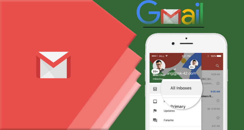 Now iOS users can view all of their Gmail accounts in a single inbox