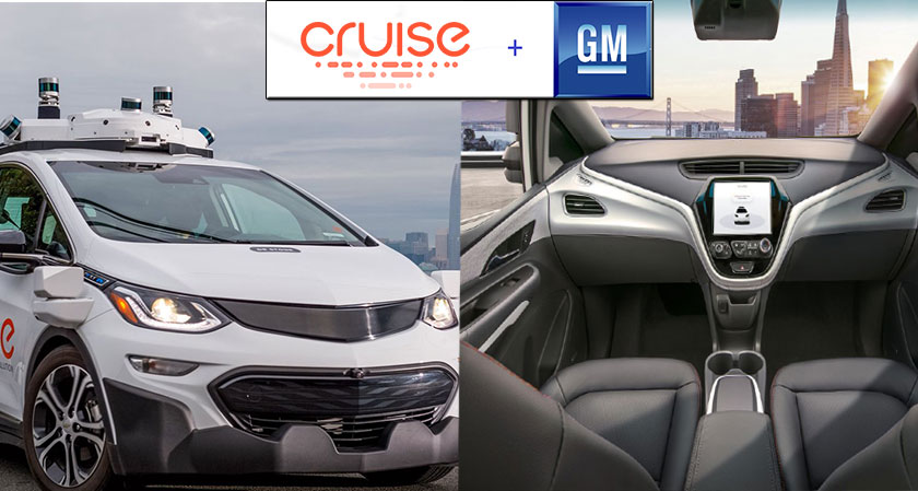 General Motor’s autonomous vehicles division Cruise offers equity to employees
