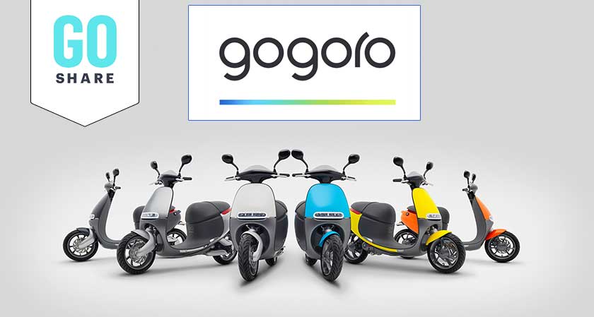 Gogoro launches a unique vehicle sharing platform