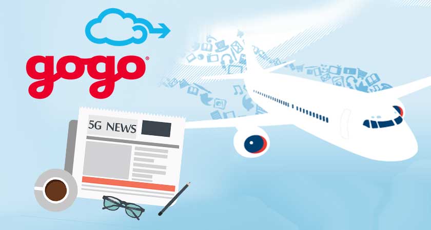 Gogo Unveils 5G Network for In-flight-Use