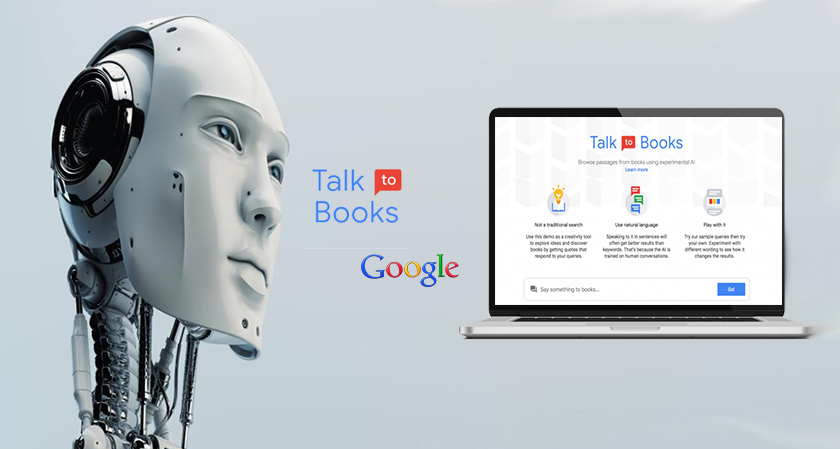 Google’s AI experiments will now let users talk to books