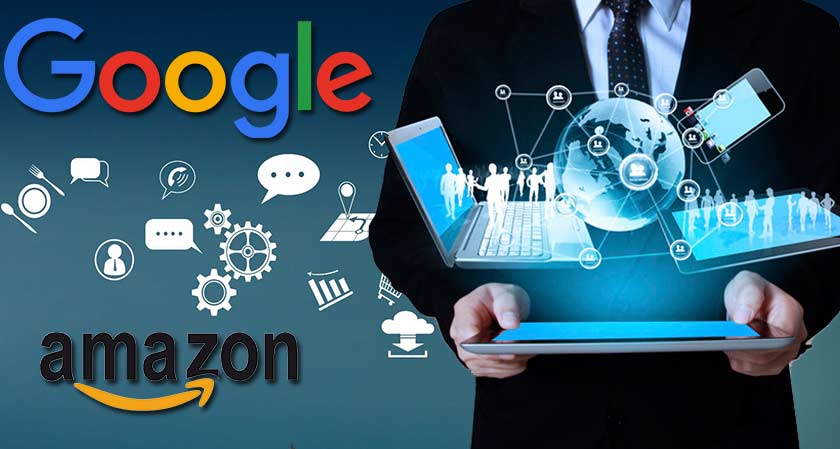 Google and Amazon pave way for future of digital marketing