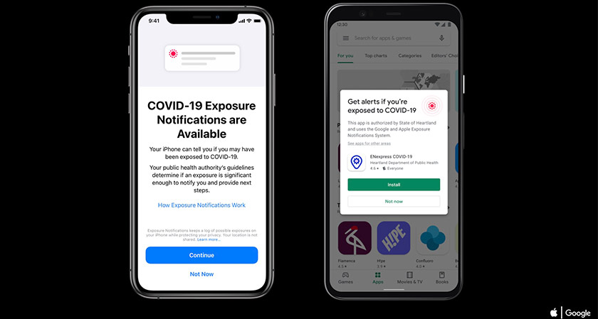 Google and Apple unleashed all-new COVID-19 exposure notification on phones