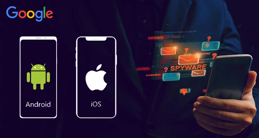 Google reports that Android and iOS users in Italy and Kazakhstan were spied on