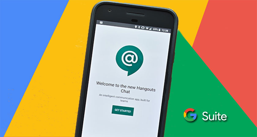 Google’s Hangouts Chat is now available to download for businesses as part of G Suite