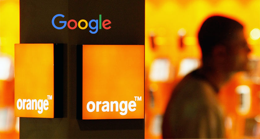 Business Partnership: Google Joins Hands with Orange to Invest In Start-Ups