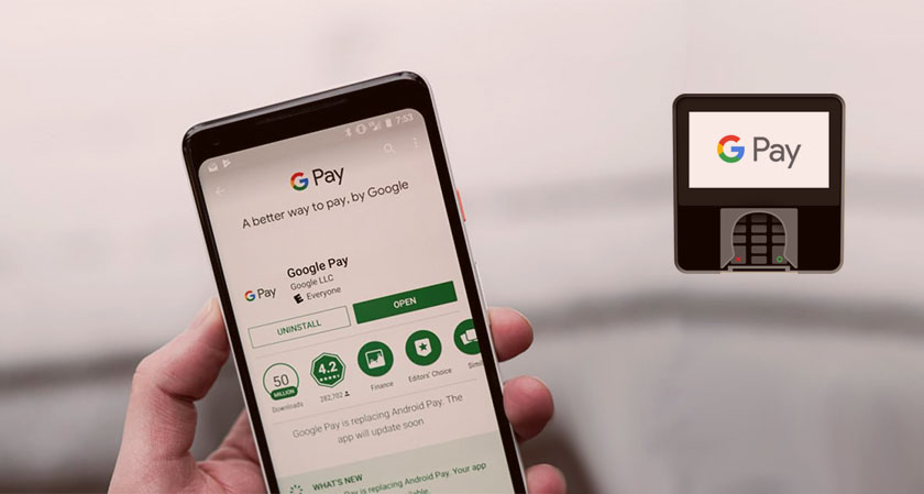 Google launches Google Pay, a combined app for payment