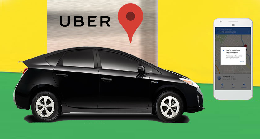 Uber Ride Bookings Now Solely With Uber App Instead Of Google Maps