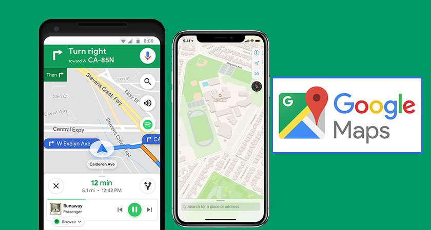 Google Maps adds two new Features