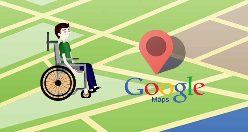 Google Maps to include wheelchair accessible routes to their database