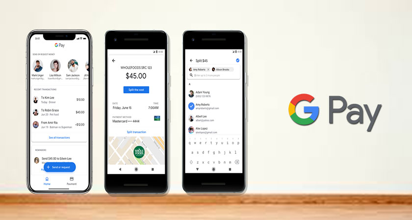 Google Pay’s latest update adds peer-to-peer payments and mobile ticketing
