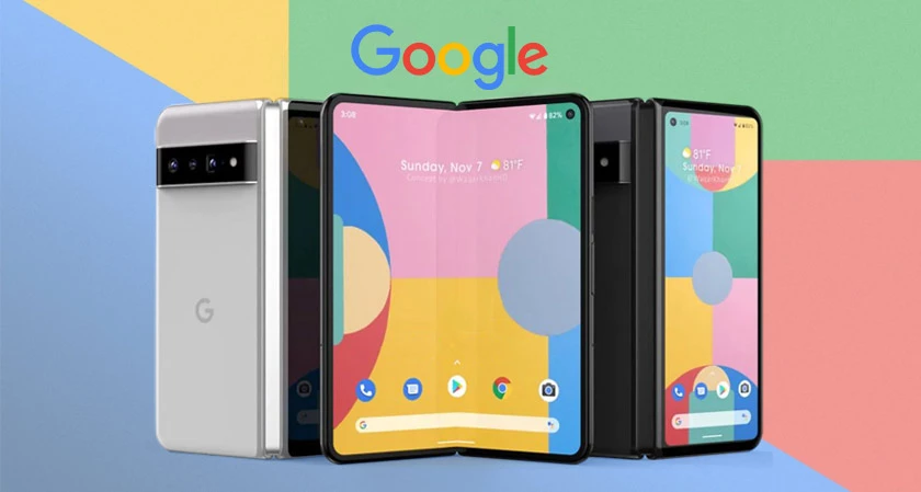 Google foldable phone