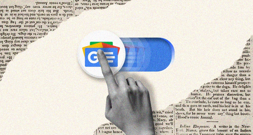 Google removes links to news websites