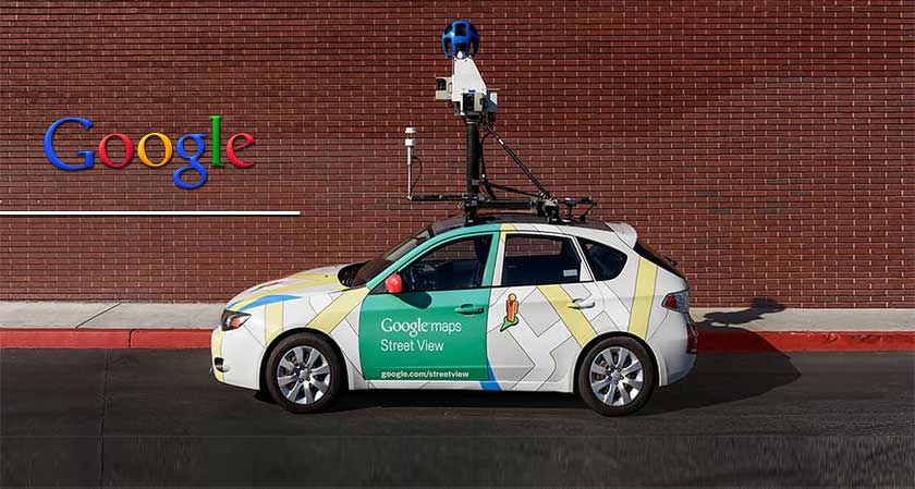 Google’s Street View Cars to monitor pollution in the UK now