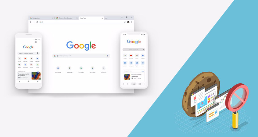 Google progresses plan to remove all the third-party cookies