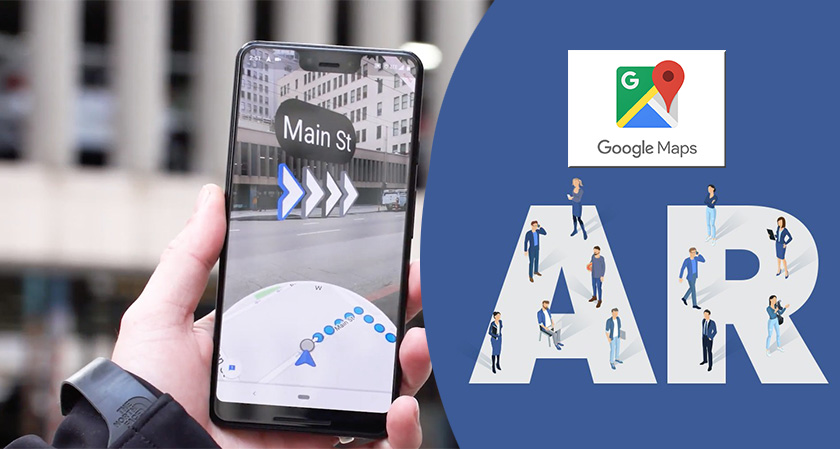 Google Rolls out AR Walking Feature for Android and iOS