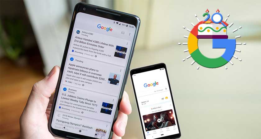 Google rebranding its news feed for mobile users
