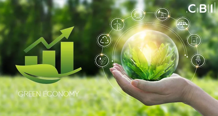 green projects supporting UK economy