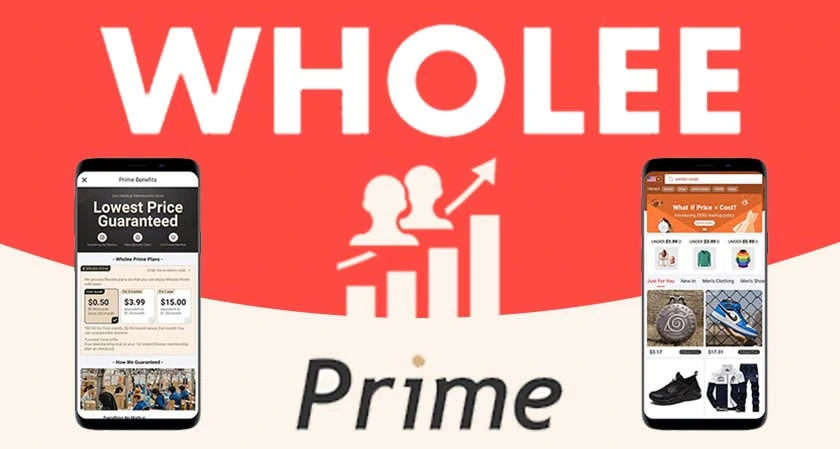 The growth rate of Wholee Prime has surged, and total downloads stand at 4 million-plus