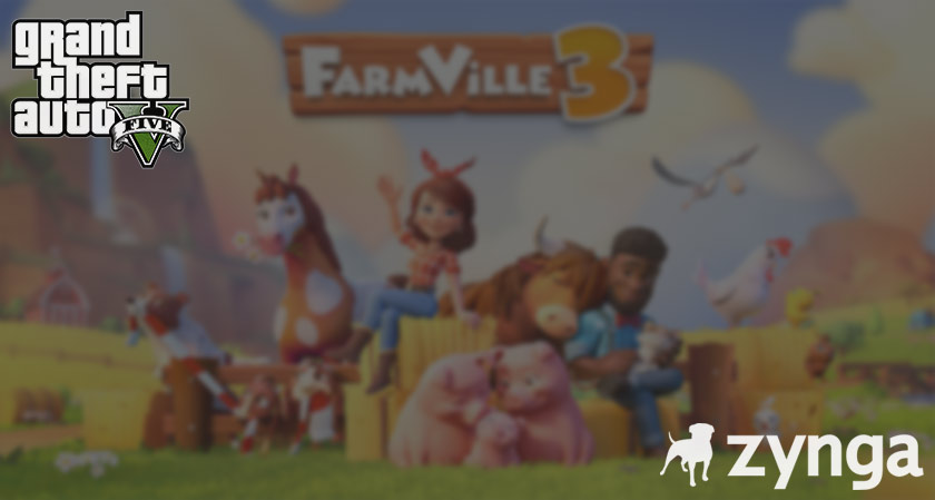 Grand Theft Auto Maker Successfully Buy the Farmville Game Maker