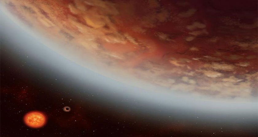 Habitable Atmosphere found on an Exoplanet