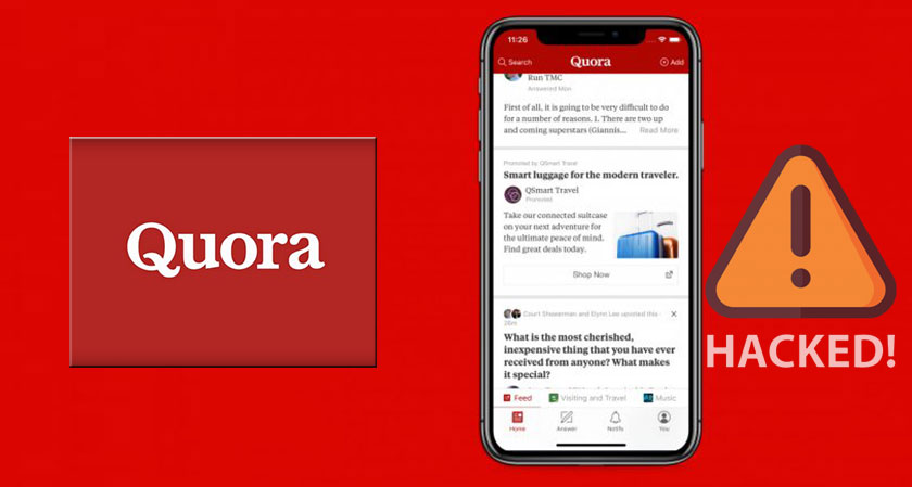Quora under cybersecurity threat! It confirms the stealing of personal data of 100 million users 