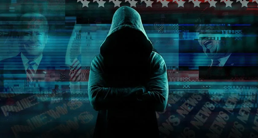 Hackers websites targeted Politicians