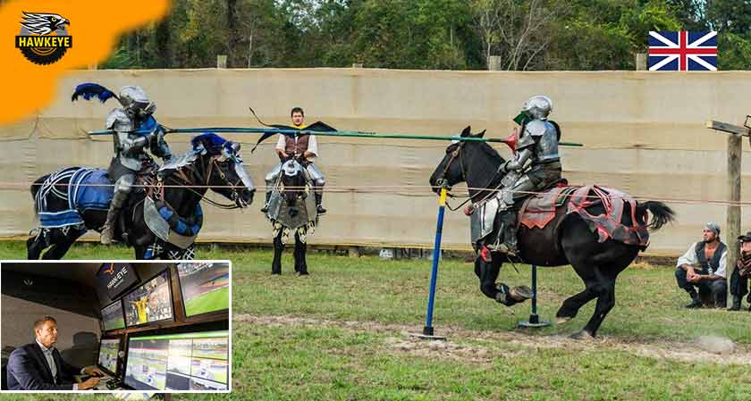 Hawk-Eye Tech to be implemented in England's Medieval Sport of Jousting