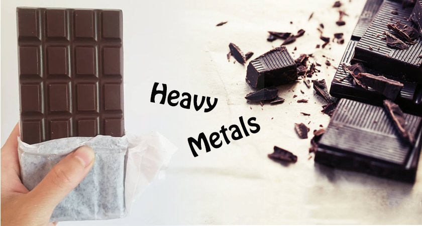 Is it dangerous to eat dark chocolate because of its cadmium and