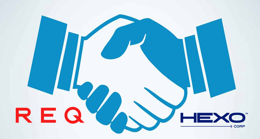 HEXO Corp and REQ Collaborates for ‘Powered By HEXO®’ Expansion into United States