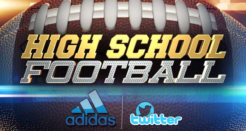 Twitter and Adidas are partnering to stream high school football games