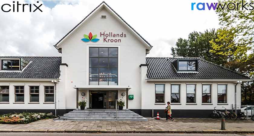 Hollands Kroon Makes Remote Work Easy with Citrix® and RawWorks