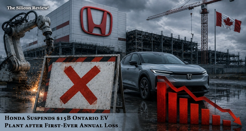 Honda Suspends $15B Ontario EV Plant after First-Ever Annual Loss