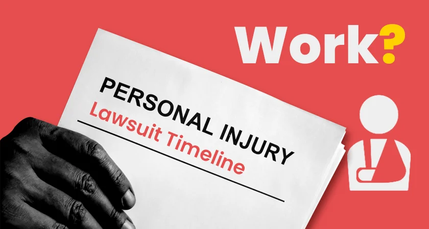 Injury Lawsuit Timeline