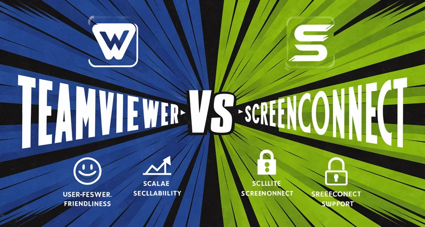 How TeamViewer and ScreenConnect Support Stack Up Against Each Other