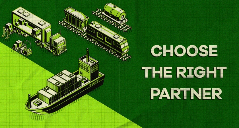 Right Partner for Global Freight Forwarding