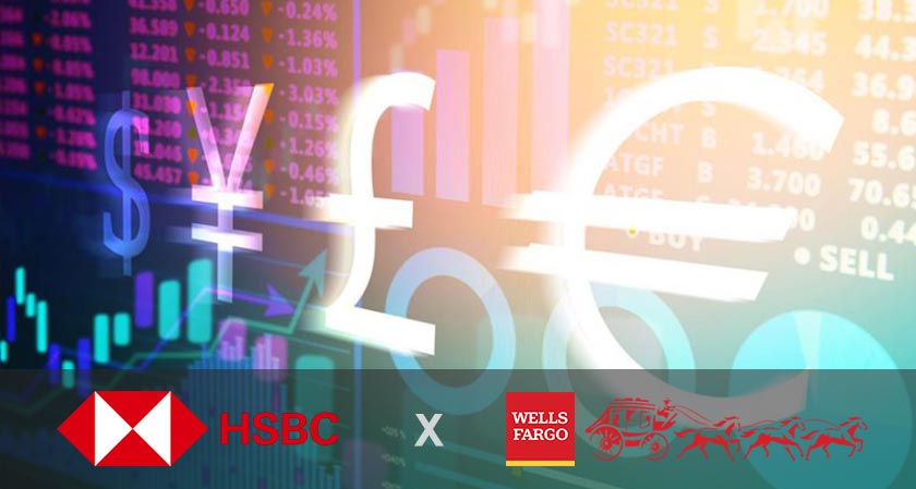 HSBC and Wells Fargo to Use Blockchain Platform for Foreign Exchange