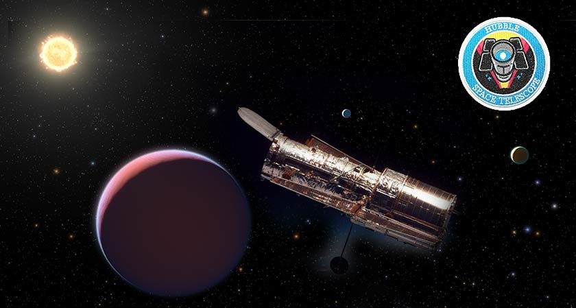 Hubble telescope discovers new light exoplanets