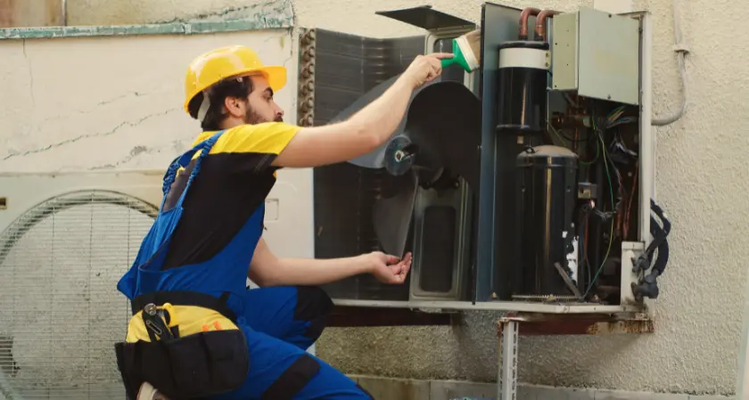 24V BLDC motor for HVAC system improving energy efficiency and reducing maintenance costs