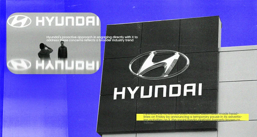 Hyundai ads X brand safety issues