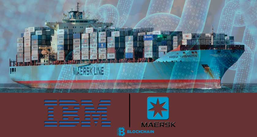 IBM And Maersk Rolls Out a Blockchain-Based Shipping Platform