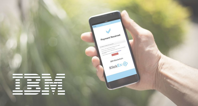 IBM issues a cross border system of payment