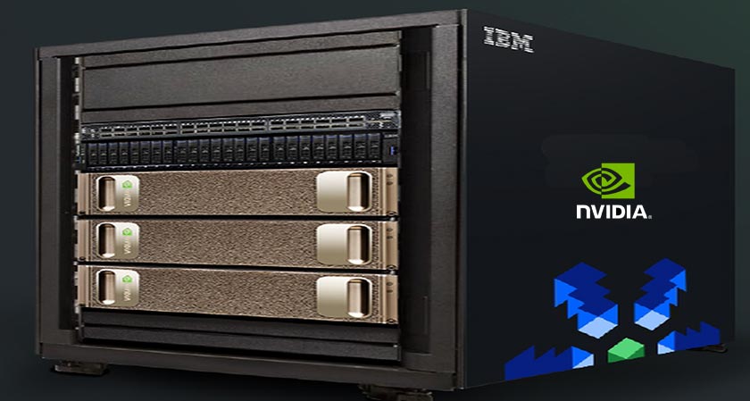IBM and Nvidia to build a DGX SuperPOD system for M2M data storage